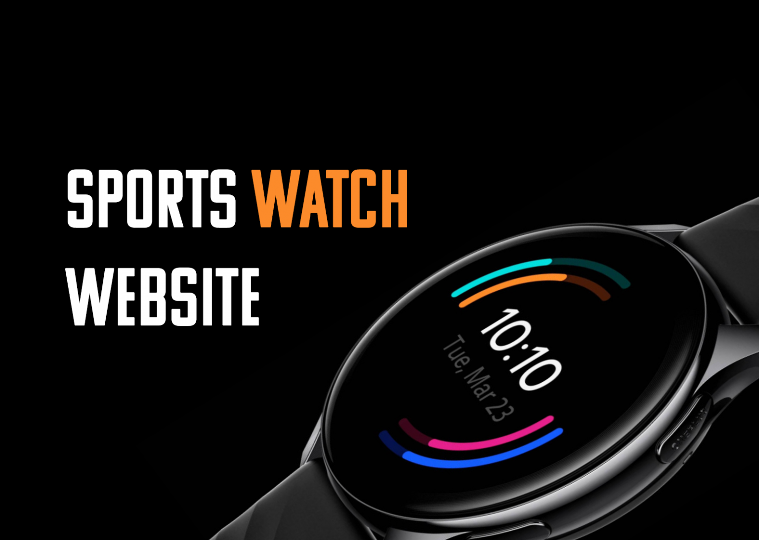 Sports Watch Website